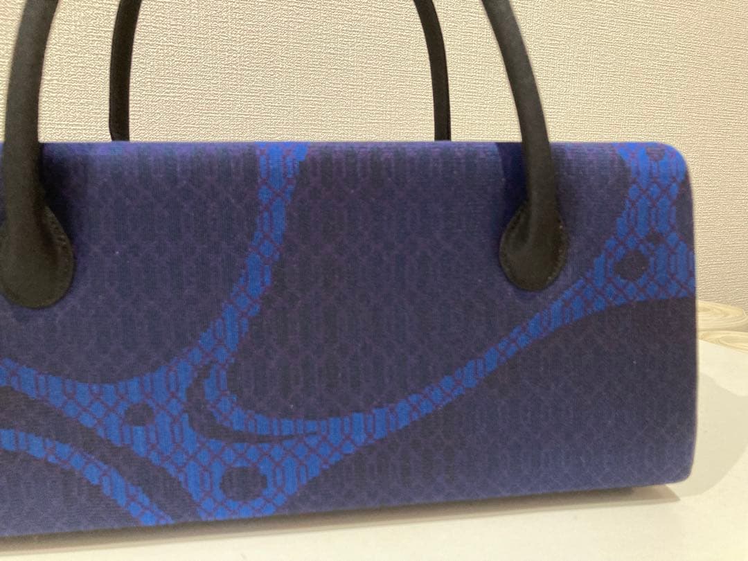 正絹経錦(たてにしき)和装バッグ