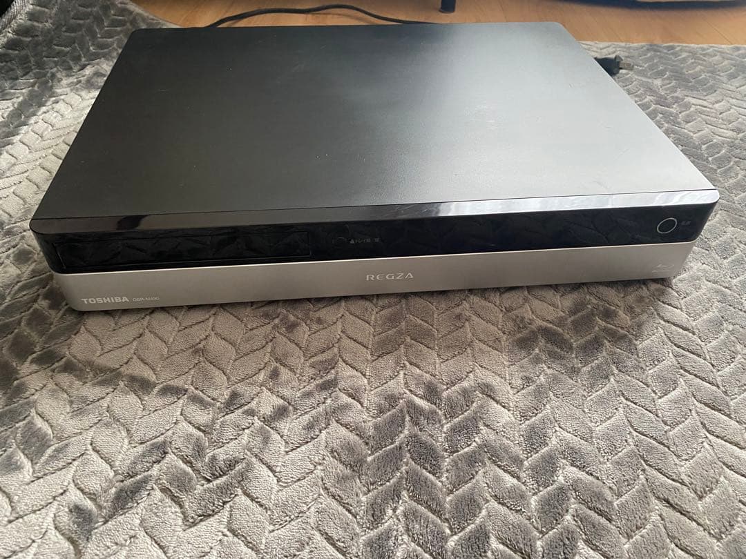 TOSHIBA REGZA DBR-M490 ブルーレイプレーヤー
