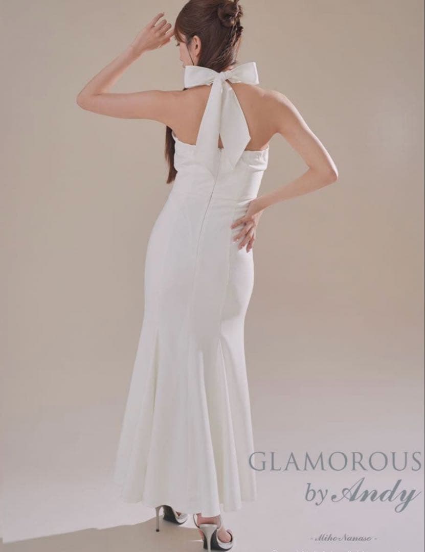 キャバドレス　ローブドフルール　andy sugar ロングドレス