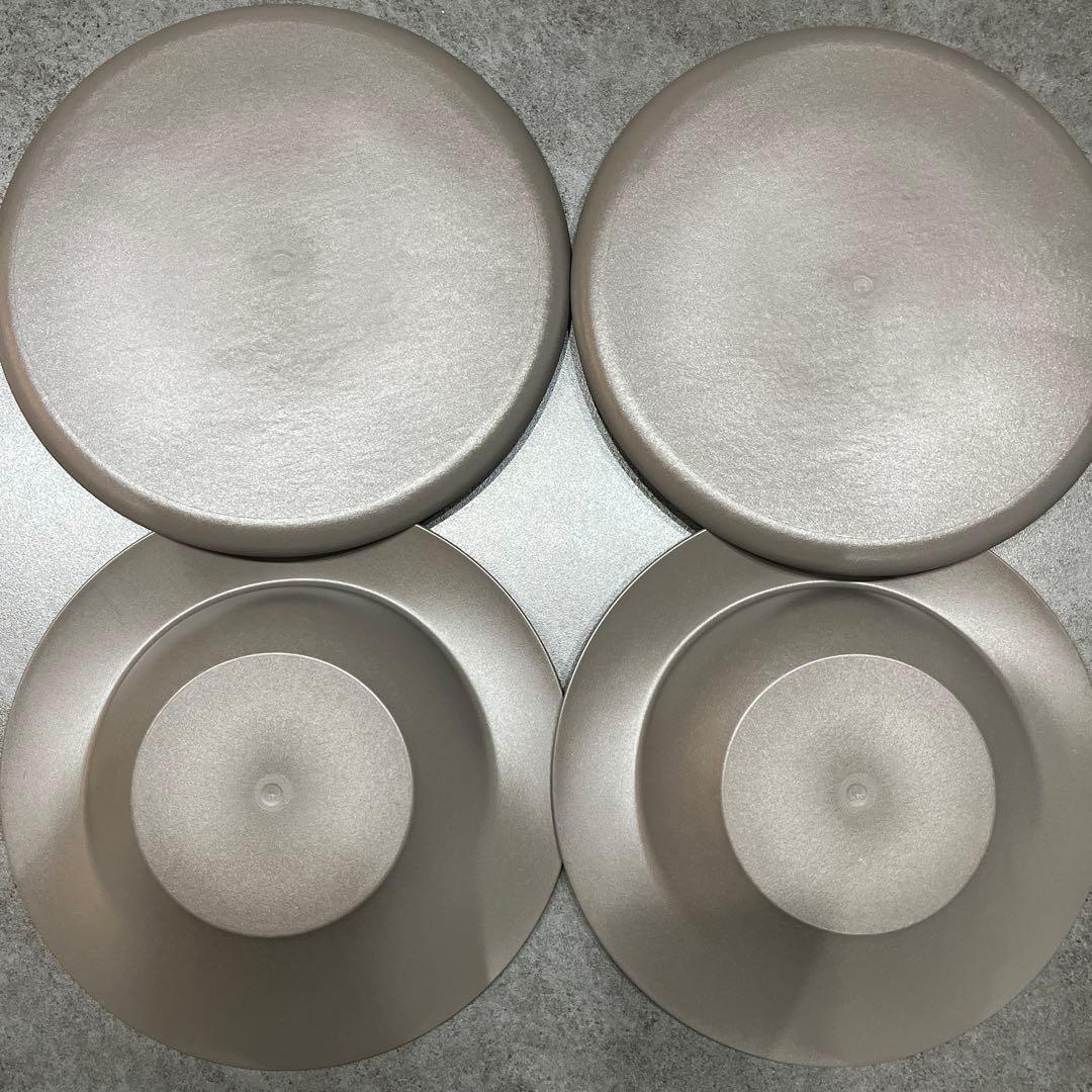 ARAS グレー 食器セット　未使用品　エイラス