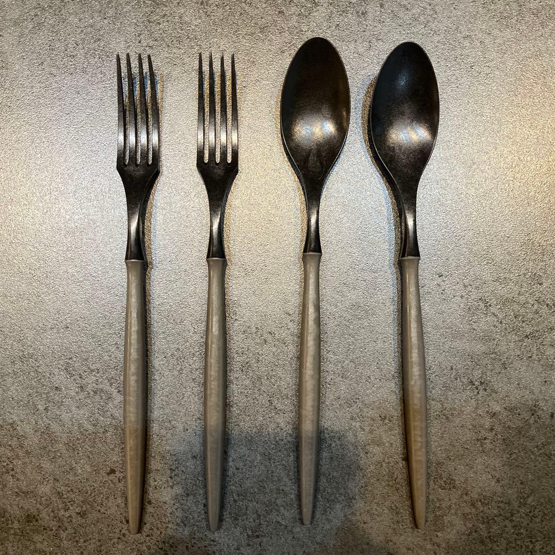 ARAS グレー 食器セット　未使用品　エイラス