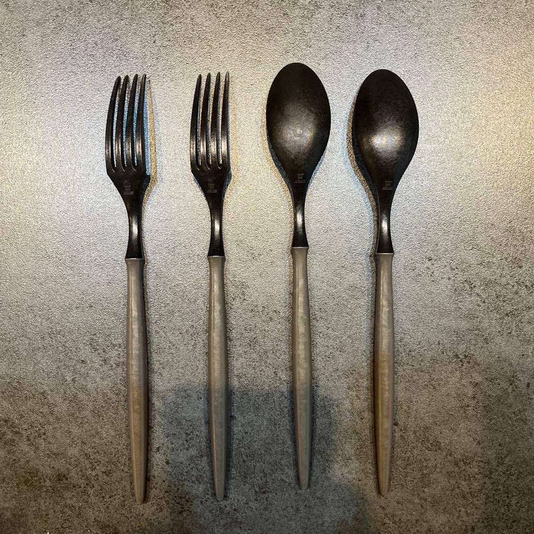 ARAS グレー 食器セット　未使用品　エイラス