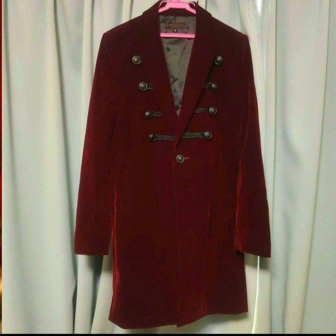 ジュリーブラック　　v系　 civa ロックmw　1　ガゼ　ライダース　ワイン