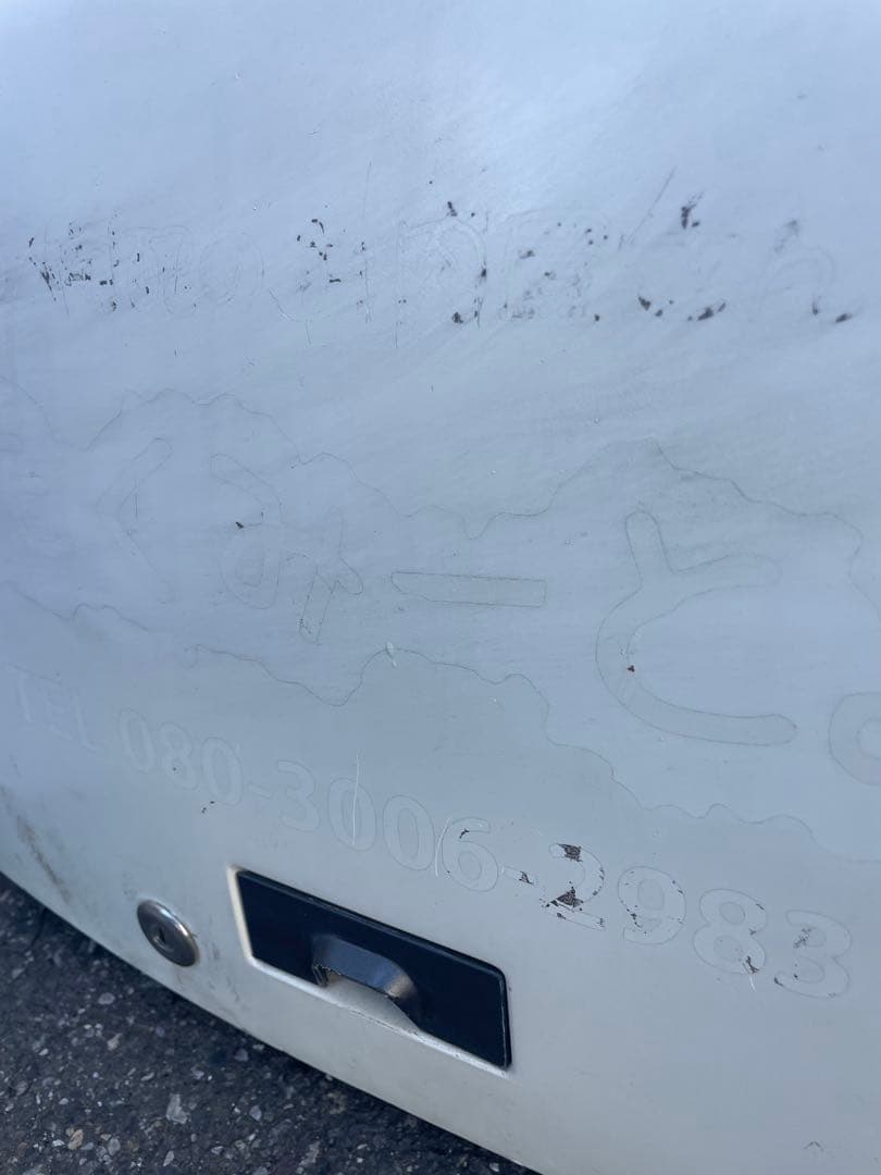 ジャイロキャノピー　純正ワゴンタイプ　ボックス　フーデリ　本日まで送料込み