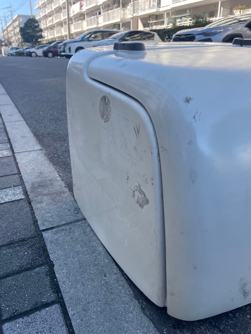 ジャイロキャノピー　純正ワゴンタイプ　ボックス　フーデリ　本日まで送料込み