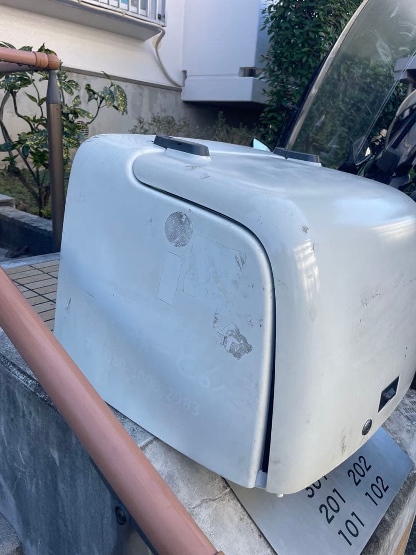 ジャイロキャノピー　純正ワゴンタイプ　ボックス　フーデリ　本日まで送料込み