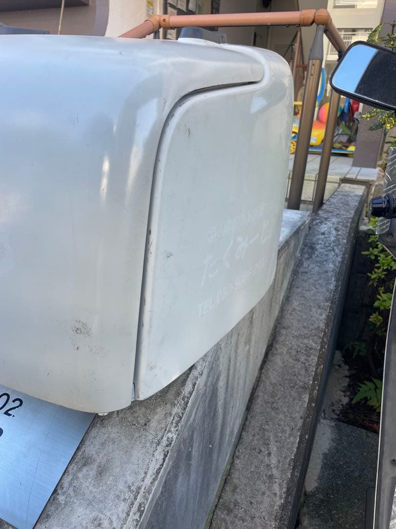 ジャイロキャノピー　純正ワゴンタイプ　ボックス　フーデリ　本日まで送料込み