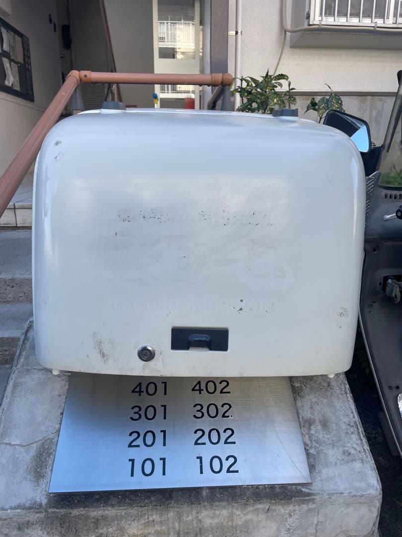 ジャイロキャノピー　純正ワゴンタイプ　ボックス　フーデリ　本日まで送料込み