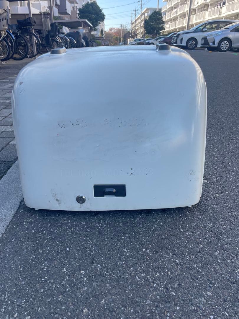 ジャイロキャノピー　純正ワゴンタイプ　ボックス　フーデリ　本日まで送料込み