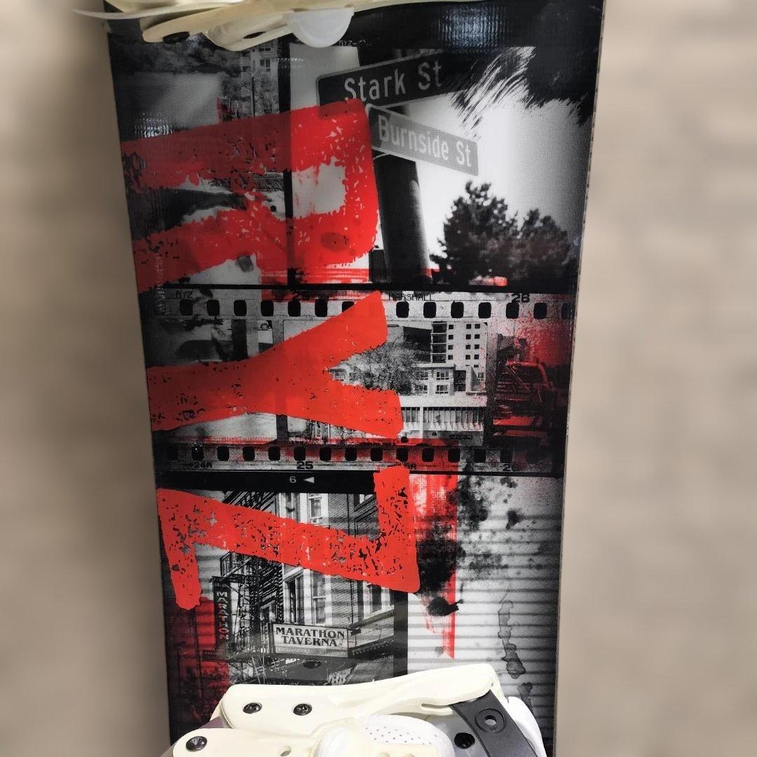 RYZ MARSHALL 151cm スノーボード ビンディング セット