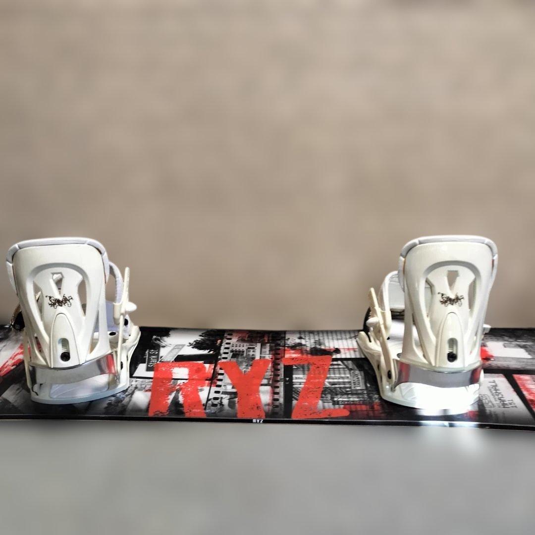 RYZ MARSHALL 151cm スノーボード ビンディング セット
