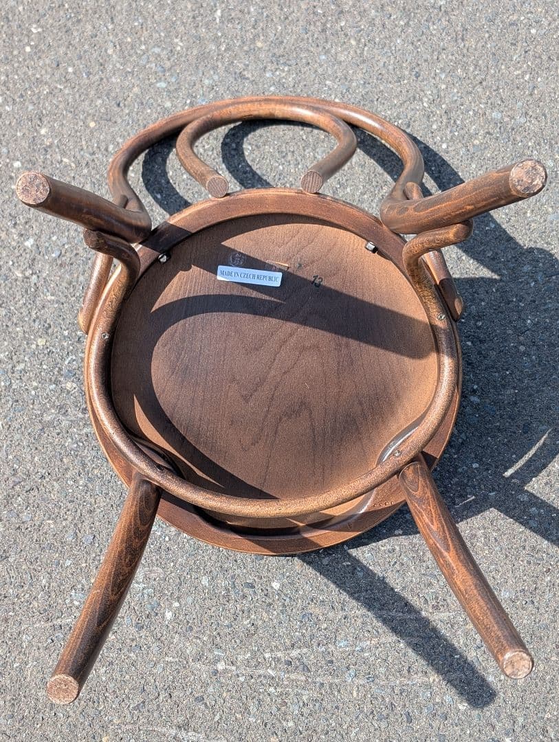 TON ベントウッドチェア チェコ ビンテージ家具 ダイニングチェア 曲木 北欧
