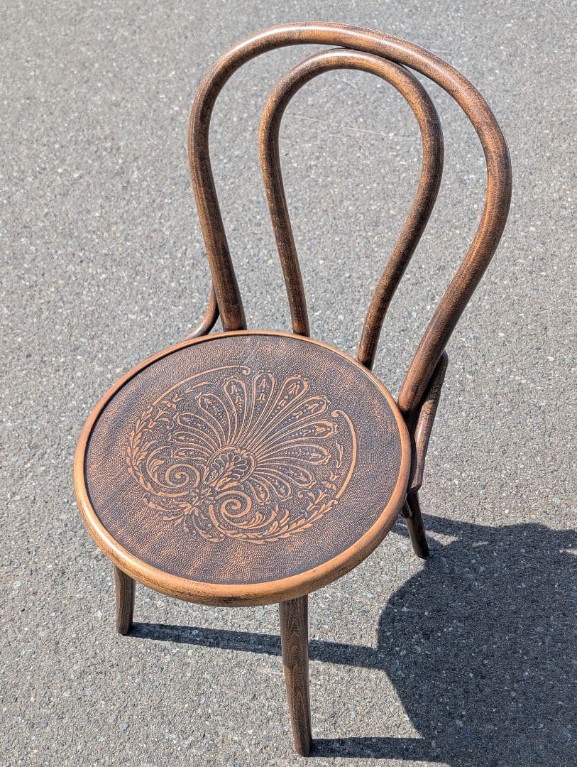 TON ベントウッドチェア チェコ ビンテージ家具 ダイニングチェア 曲木 北欧