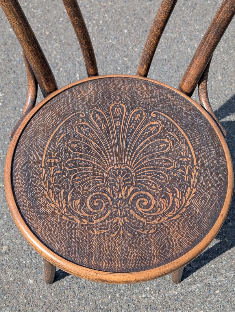 TON ベントウッドチェア チェコ ビンテージ家具 ダイニングチェア 曲木 北欧