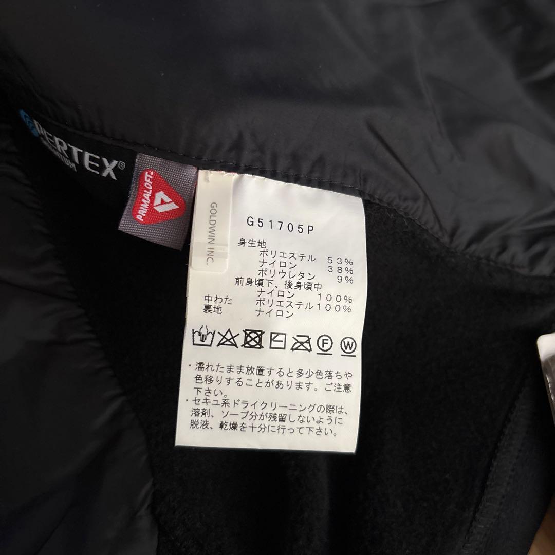 GOLDWIN PERTEX POLARTEC素材レディース　アウター