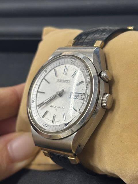 【稼働】SEIKO セイコー BELL-MATIC 4006-6070 自動巻き