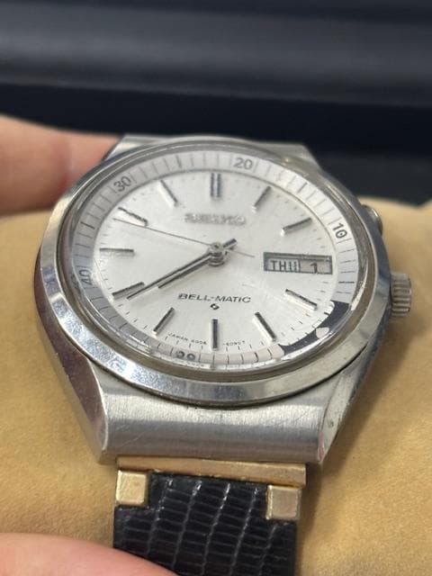 【稼働】SEIKO セイコー BELL-MATIC 4006-6070 自動巻き