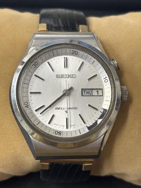 【稼働】SEIKO セイコー BELL-MATIC 4006-6070 自動巻き