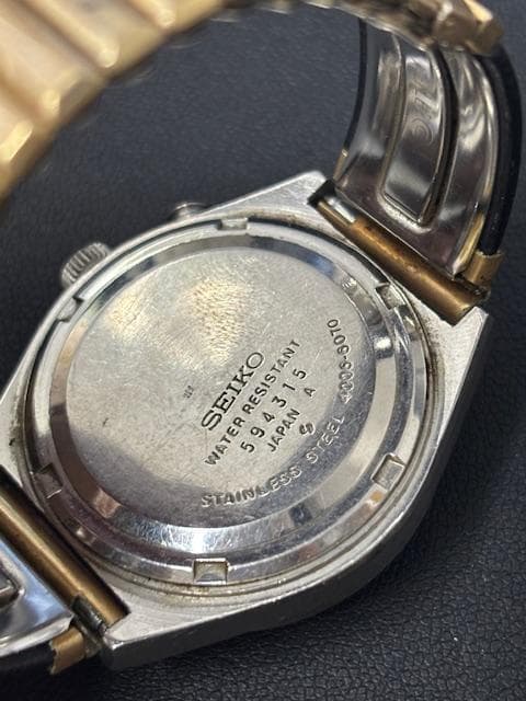 【稼働】SEIKO セイコー BELL-MATIC 4006-6070 自動巻き