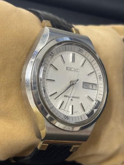 【稼働】SEIKO セイコー BELL-MATIC 4006-6070 自動巻き