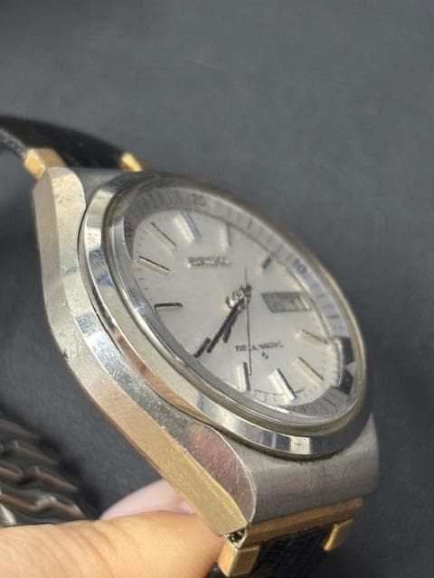【稼働】SEIKO セイコー BELL-MATIC 4006-6070 自動巻き