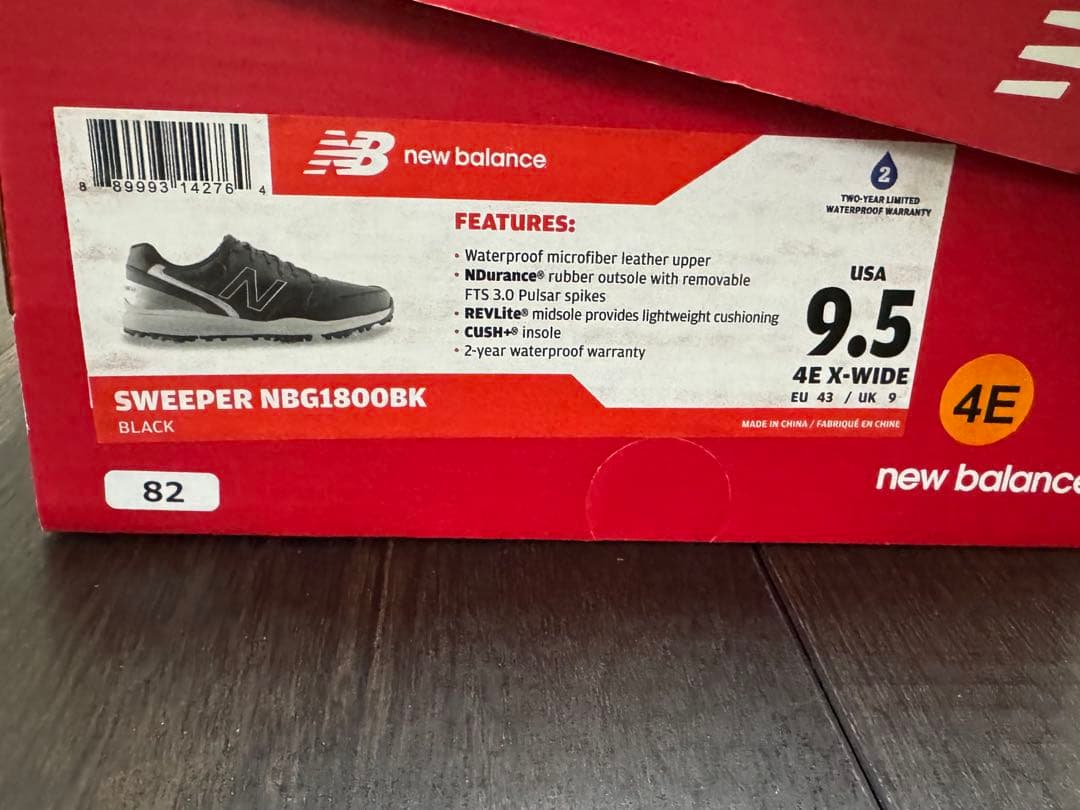【27.5cm／4E】★ニューバランス ゴルフ シューズ NBG 1800 レア