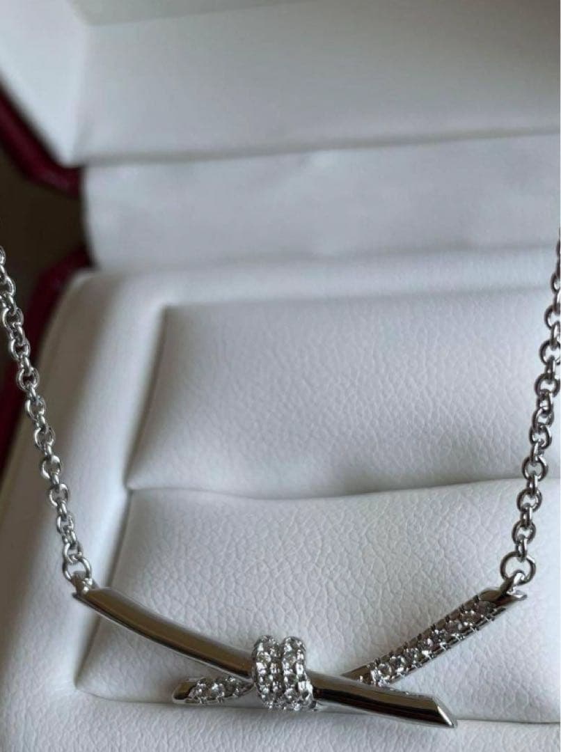 最高品質✨ハイクオリティ✨モアサナイト　シルバー ネックレス至高　大人気　芸能人