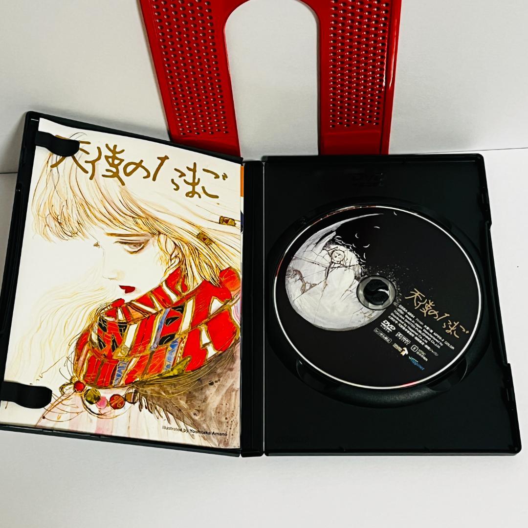 廃盤希少　ＴＯＫＵＭＡ　Ａｎｉｍｅ　Ｃｏｌｌｅｃｔｉｏｎ「天使のたまご」DVD