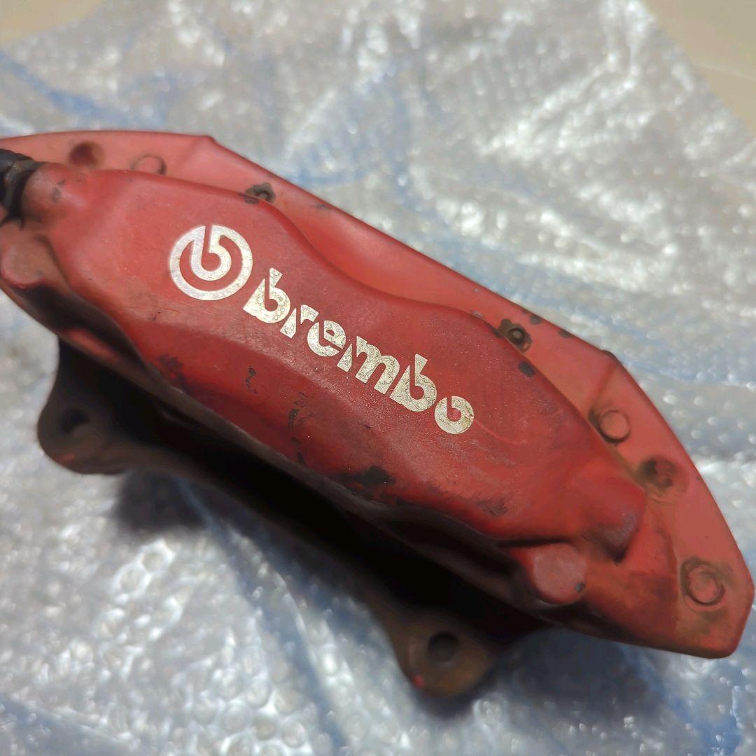 DC5 ホンダ インテグラタイプR 純正ブレンボキャリパー 4POT