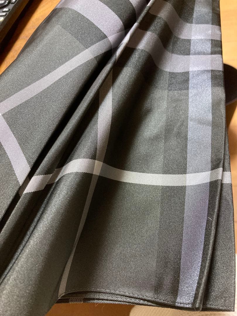 バーバリー　新品未使用ジャンプ傘