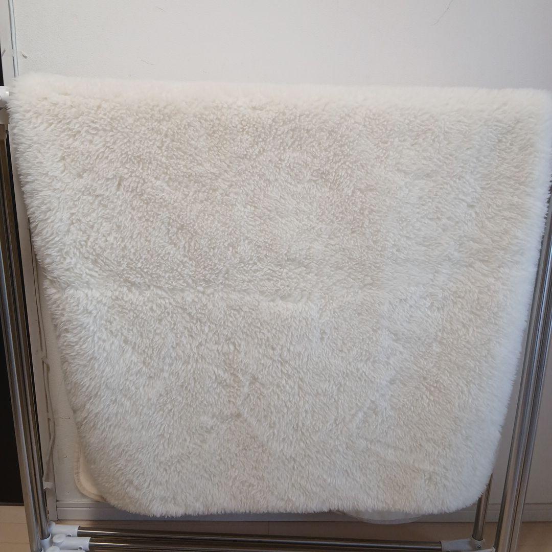 オーストラリア産羊毛100%使用 洗える ウールシーツ シングル アイボリー