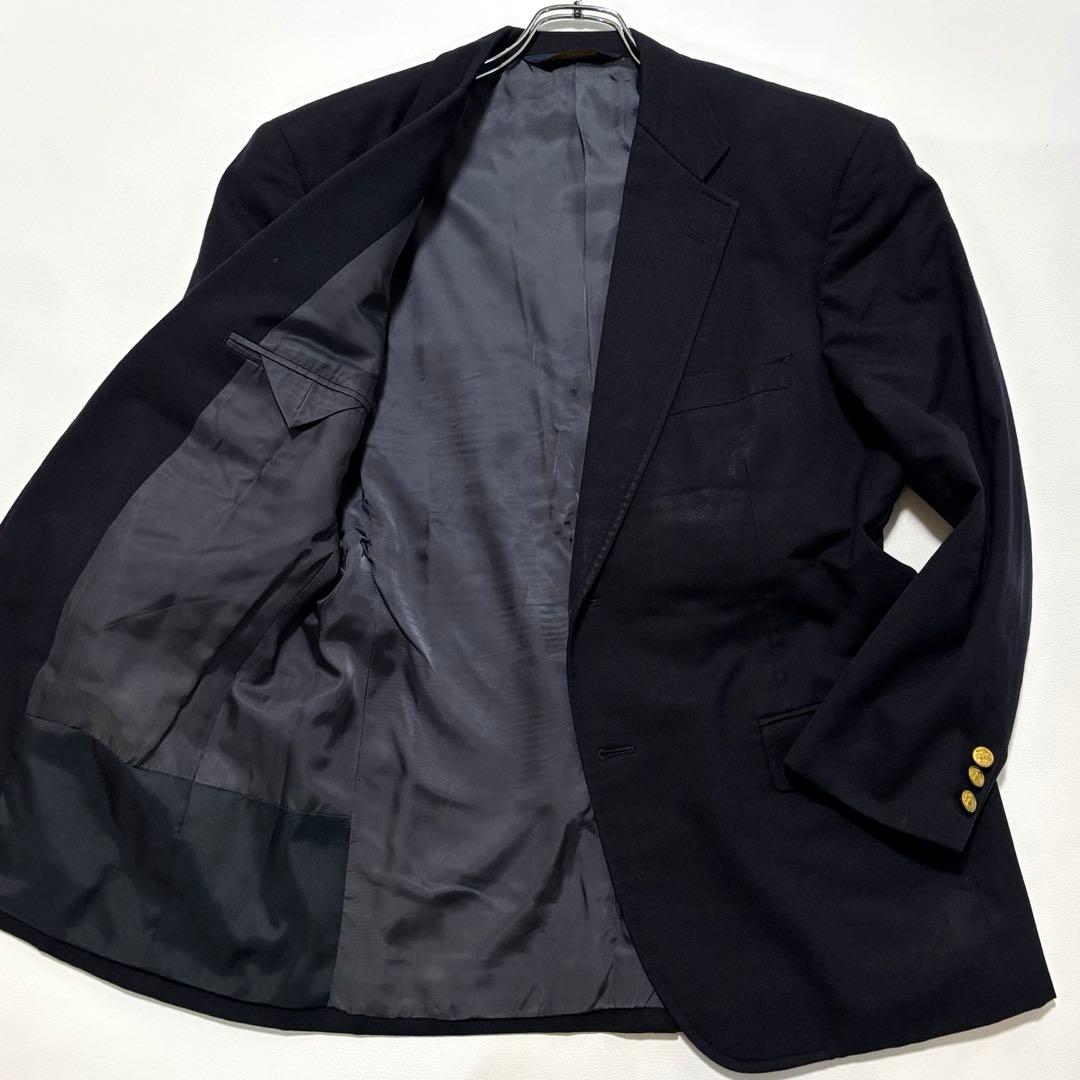 ブルックスブラザーズ 金ボタン 紺ブレ Mサイズ テーラードジャケット ネイビー