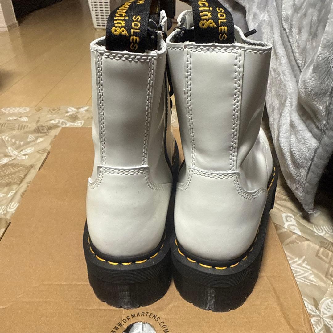 Dr.Martens ドクターマーチン JADON WHITE UK8 美品！