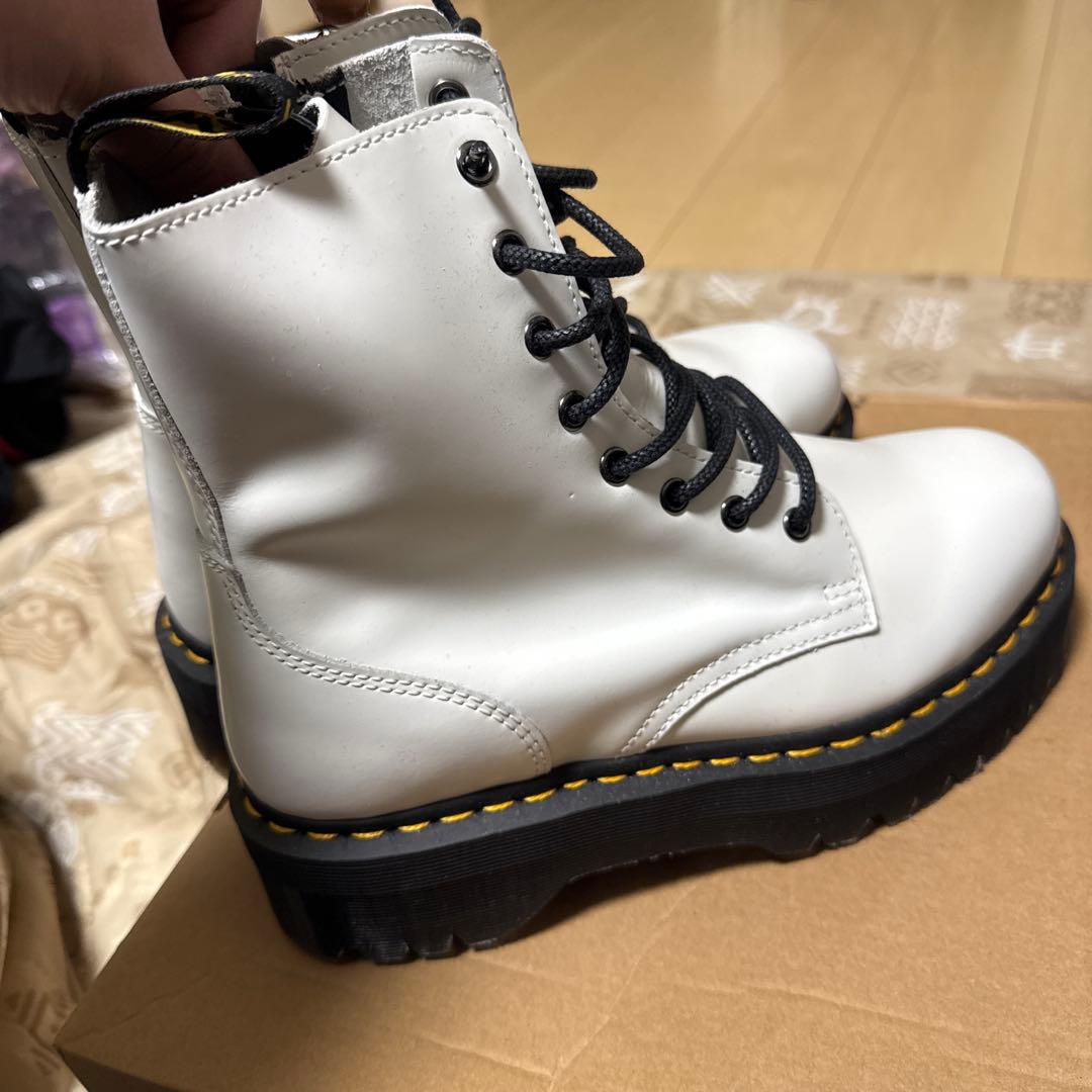 Dr.Martens ドクターマーチン JADON WHITE UK8 美品！