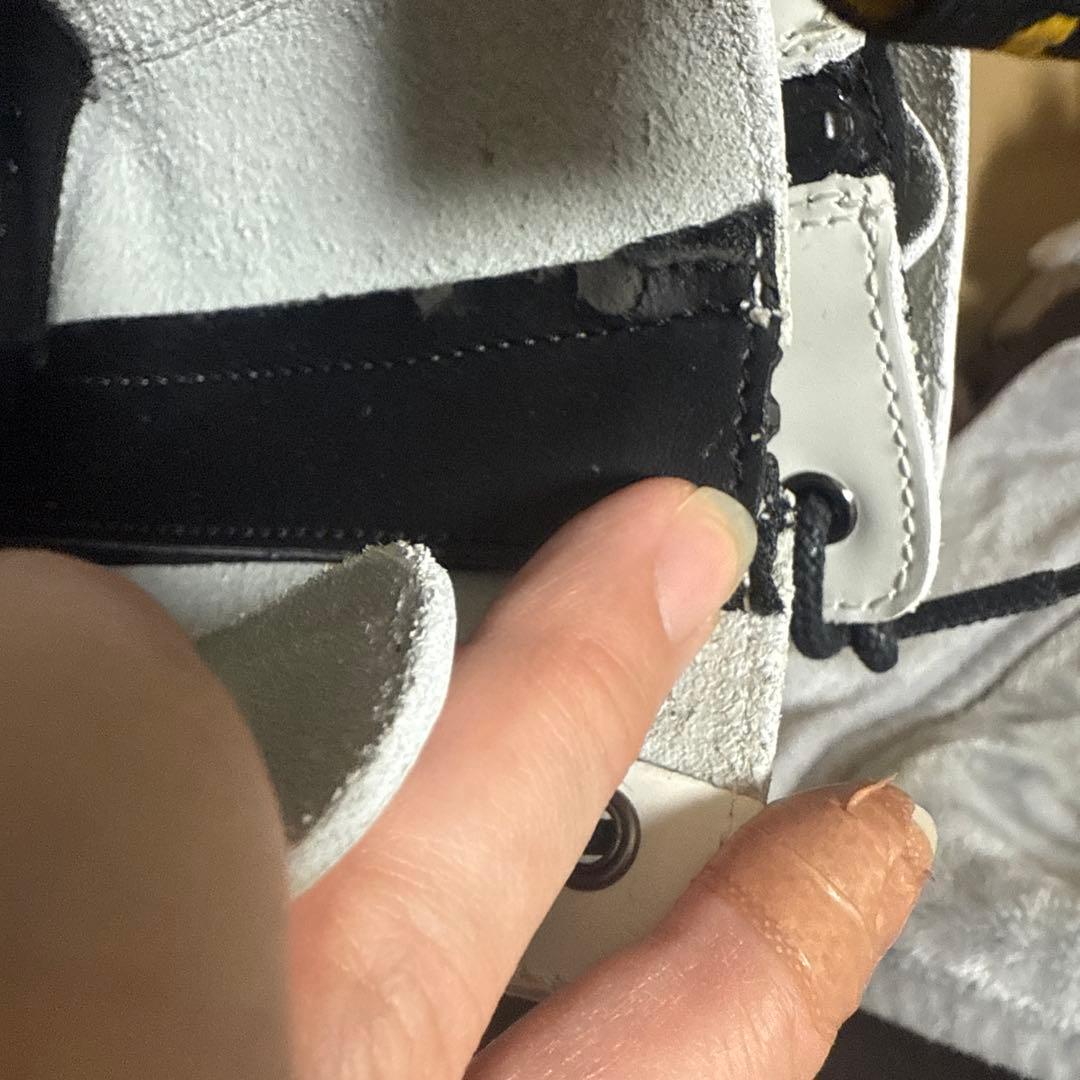 Dr.Martens ドクターマーチン JADON WHITE UK8 美品！