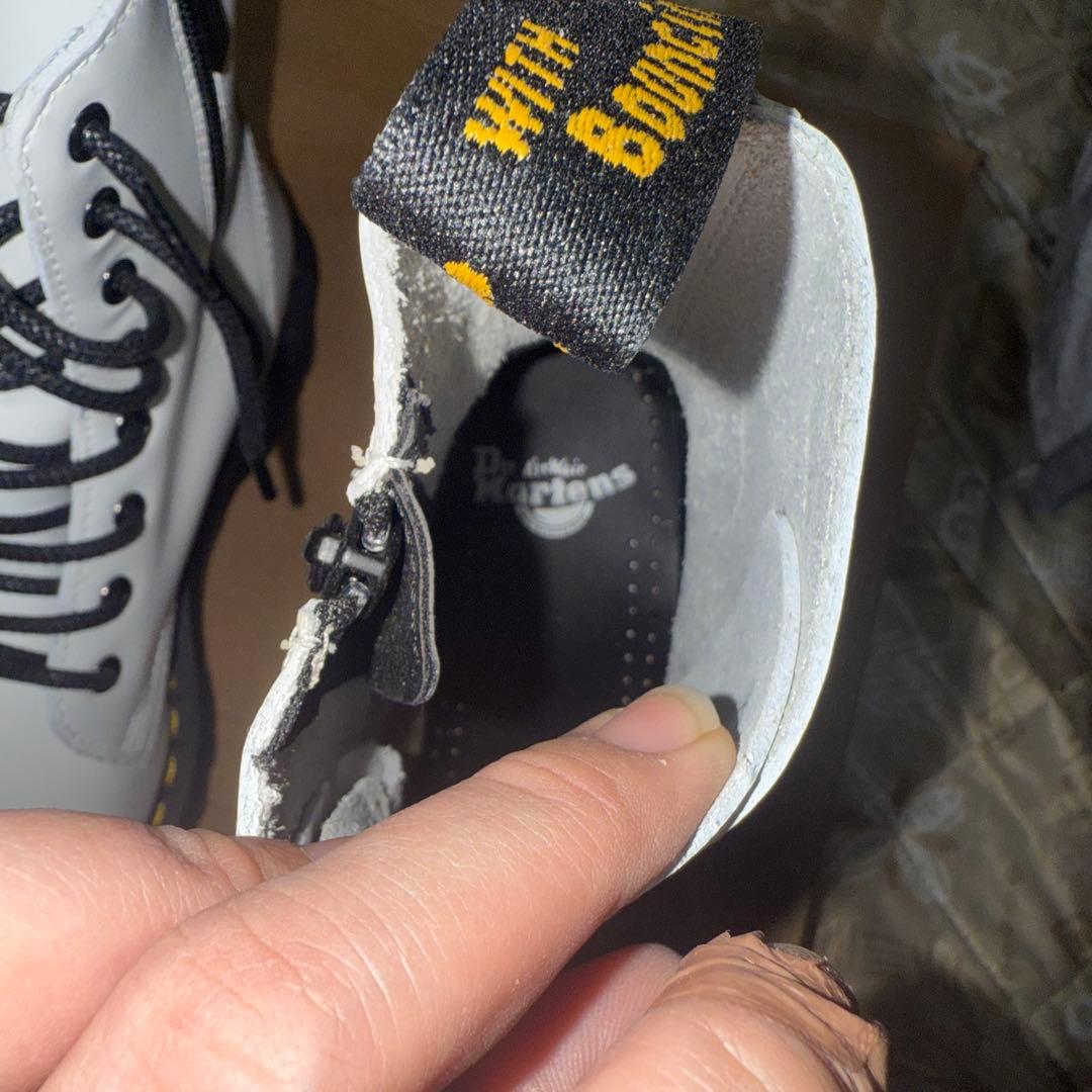 Dr.Martens ドクターマーチン JADON WHITE UK8 美品！