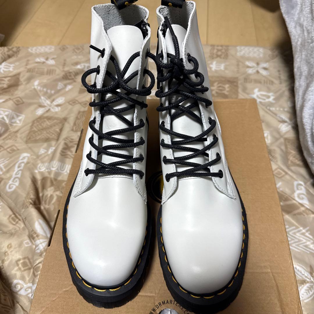 Dr.Martens ドクターマーチン JADON WHITE UK8 美品！