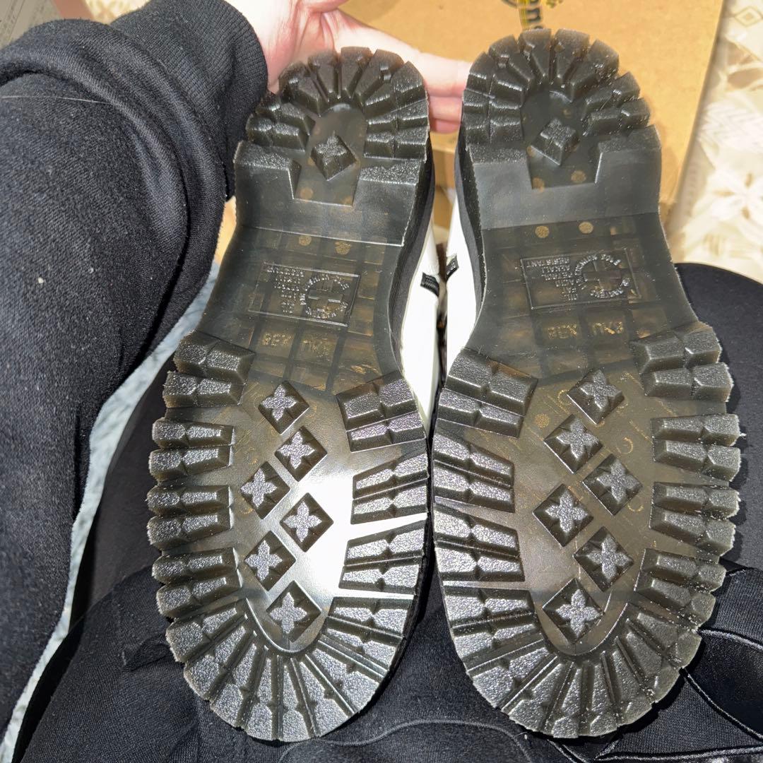 Dr.Martens ドクターマーチン JADON WHITE UK8 美品！
