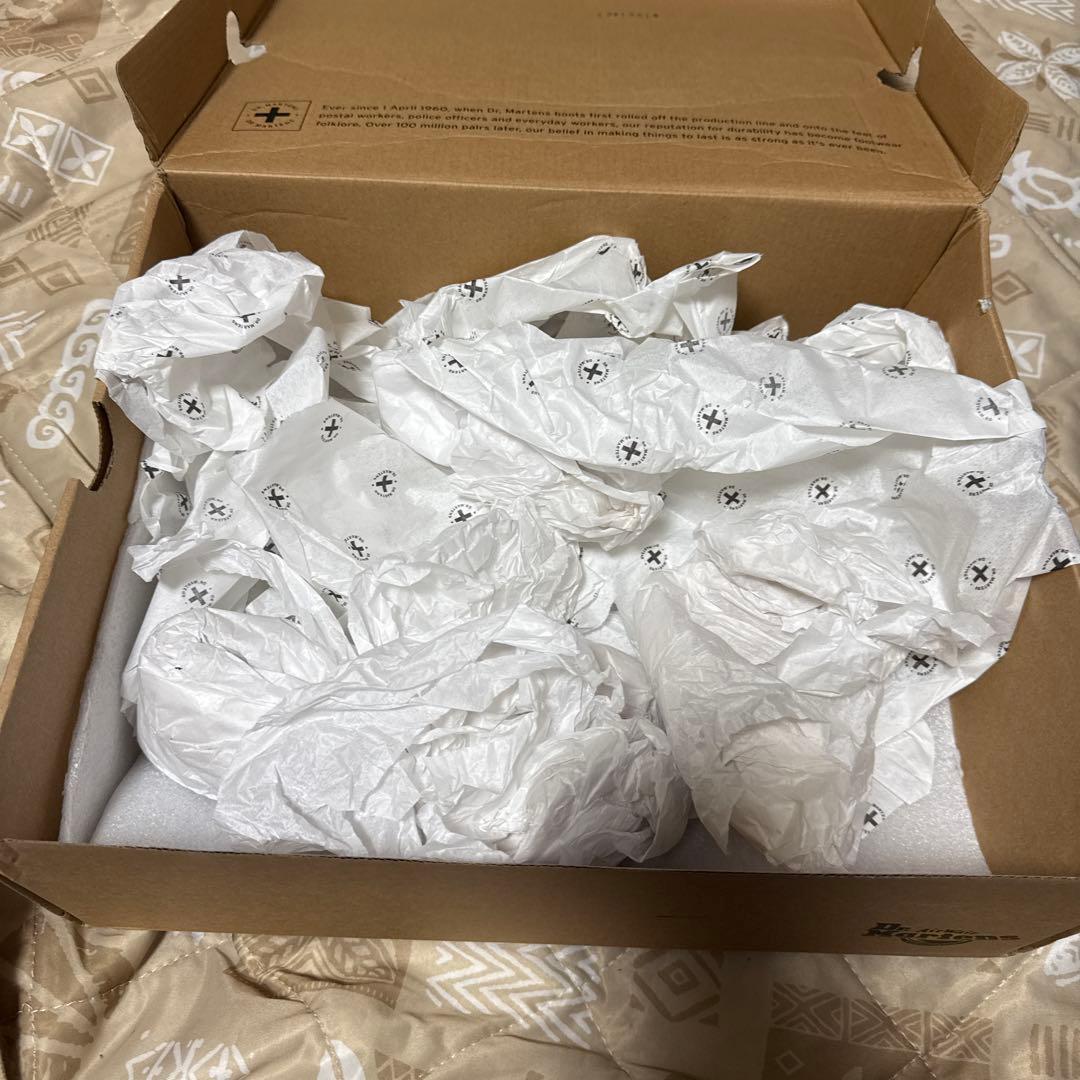 Dr.Martens ドクターマーチン JADON WHITE UK8 美品！