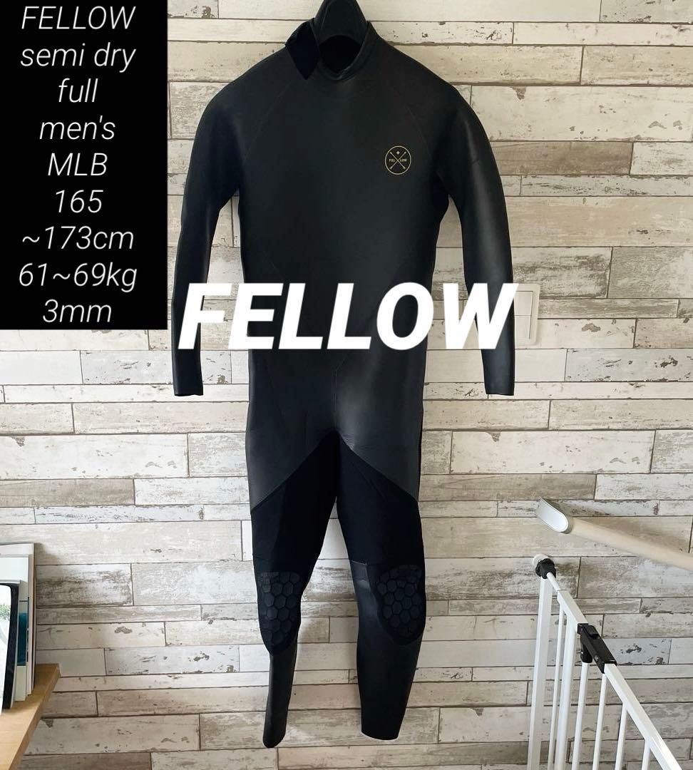 【早い者勝ち】FELLOW メンズ 170前後 MLB セミドライ フル 3ミリ