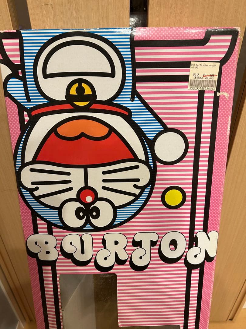 【Takeuchi】Burton ドラえもん スノーボード 90cm