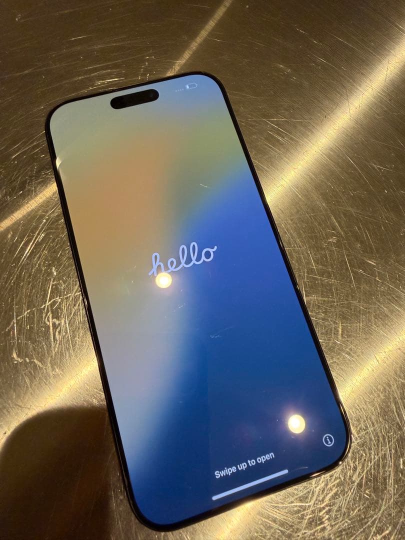 iPhone16Pro Max1TB バッテリー残量92%