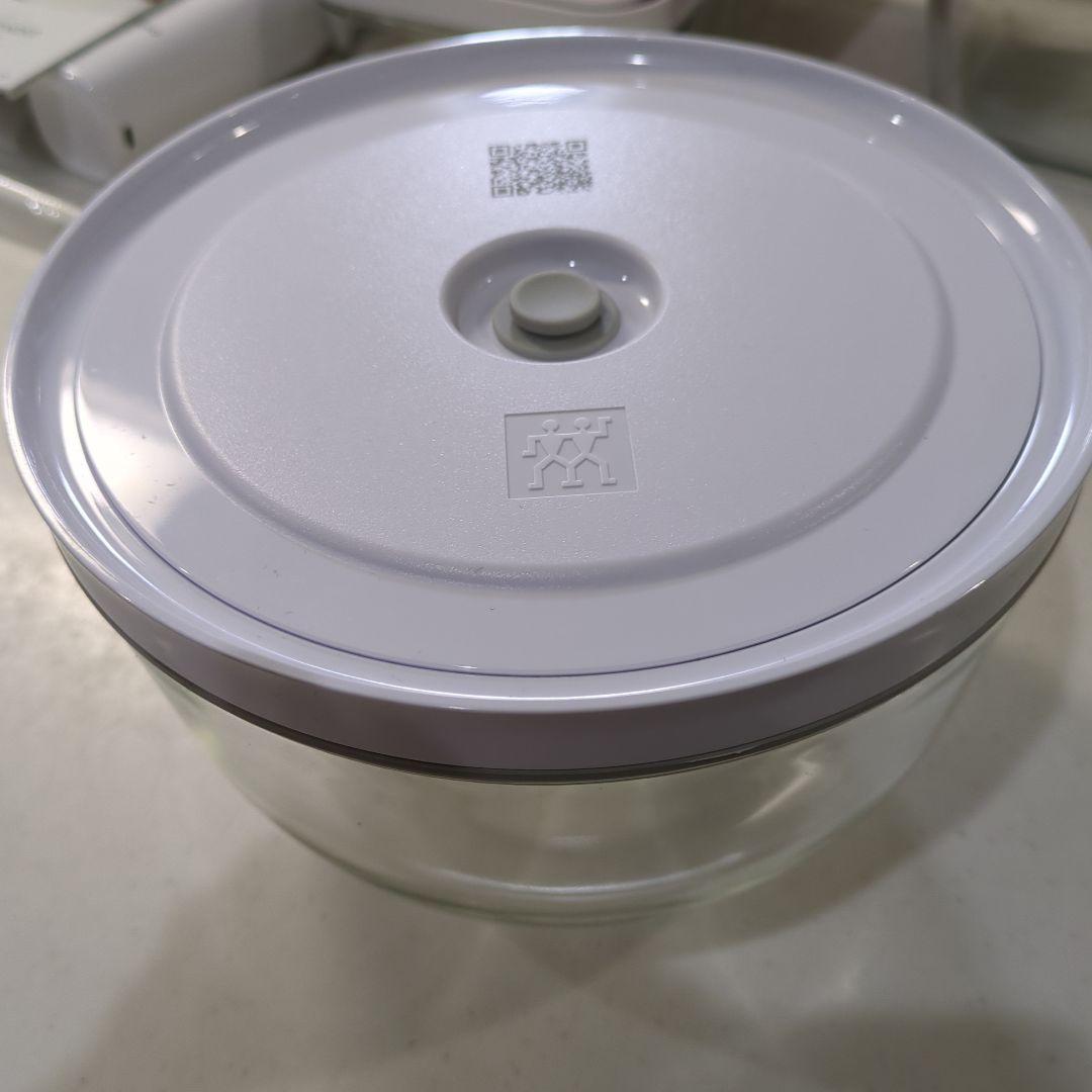 新品未使用　ツヴィリング FRESH & SAVE スターターキットほか　ガラス