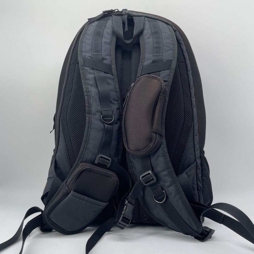 15343✨HEAD PORTER beauty black リュック ブラック