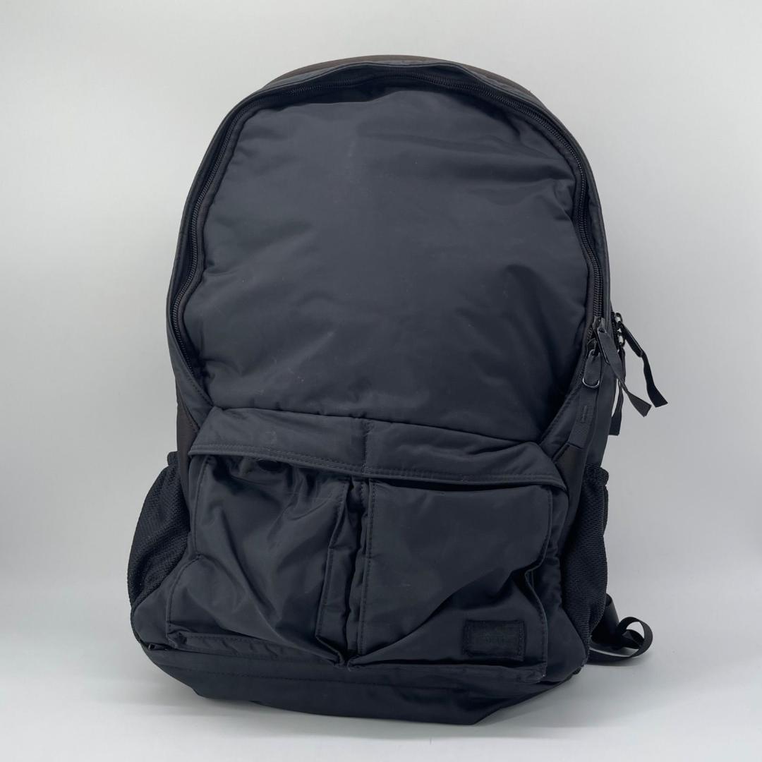 15343✨HEAD PORTER beauty black リュック ブラック