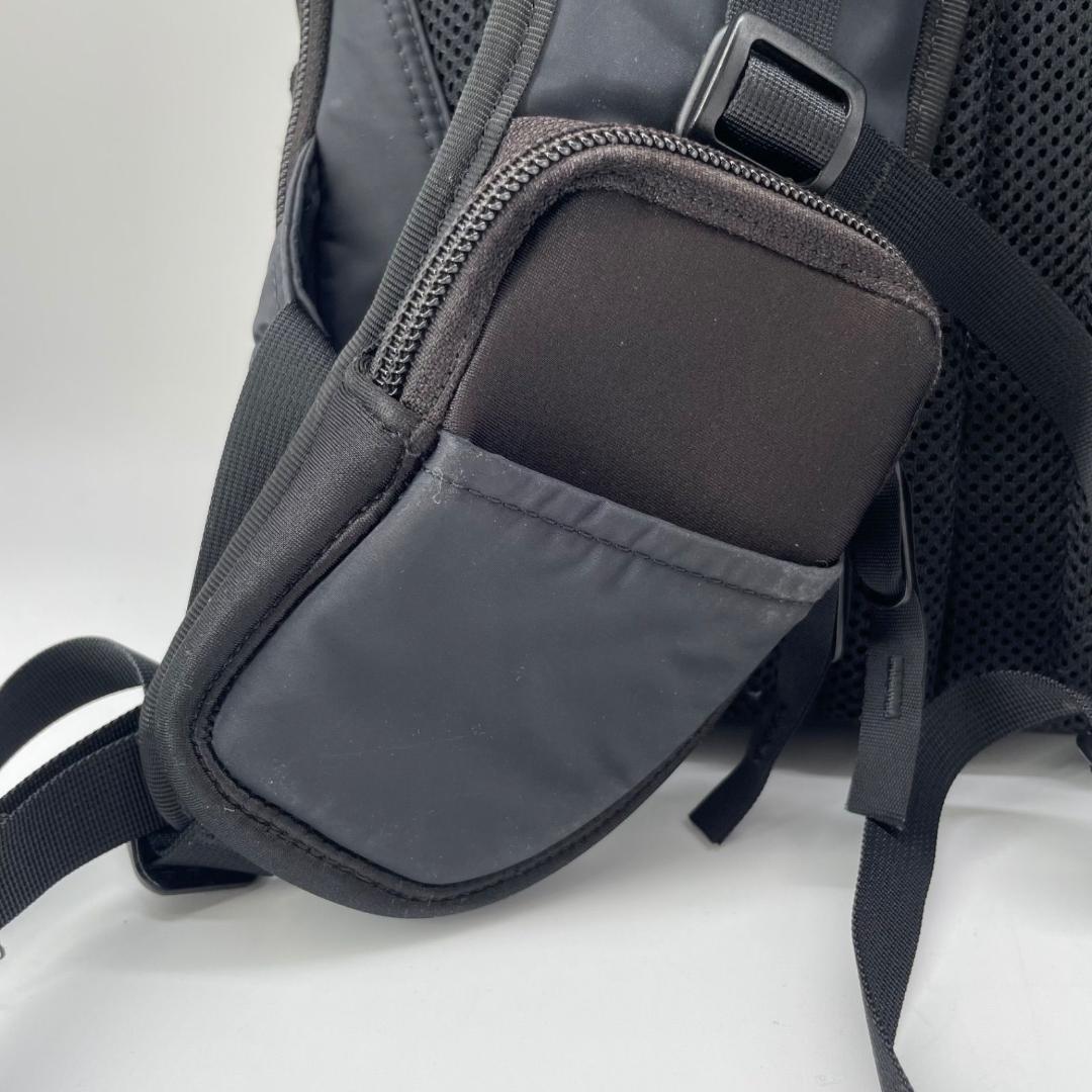 15343✨HEAD PORTER beauty black リュック ブラック