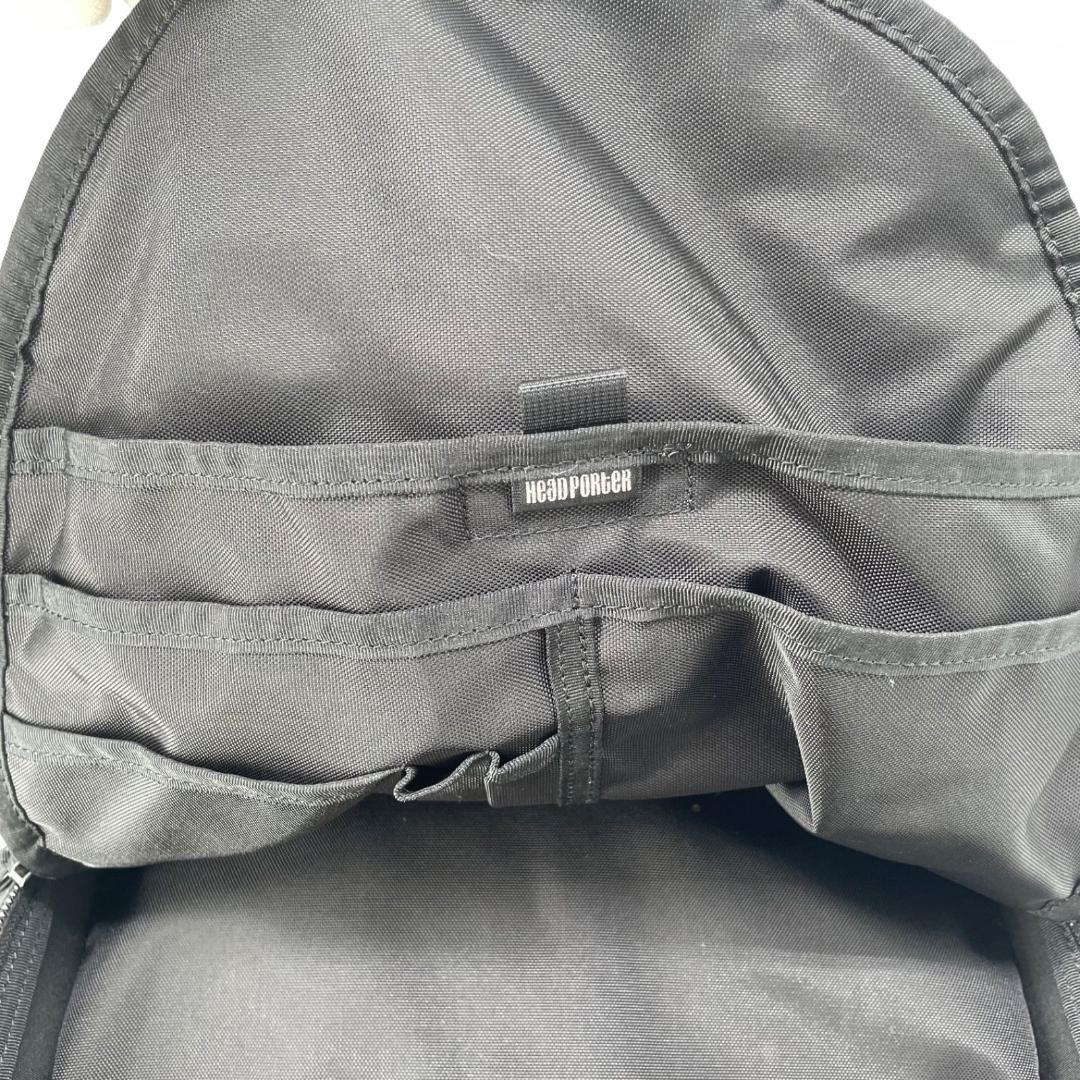 15343✨HEAD PORTER beauty black リュック ブラック