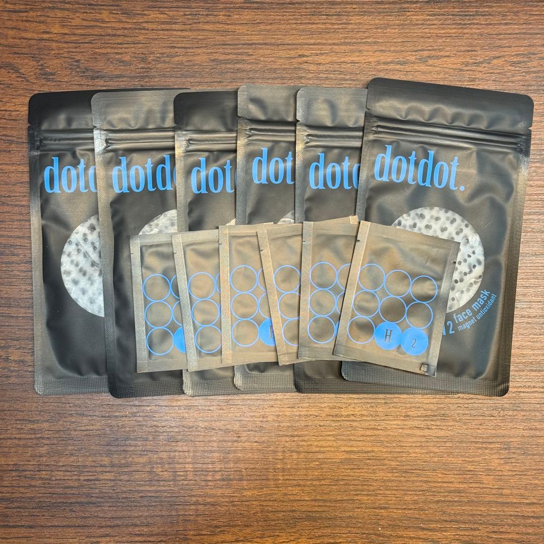 未開封&開封済みのセット　dotdot. &themecellフェイスパック