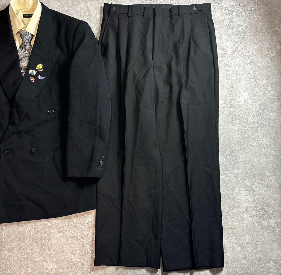 90s vintage レトロセットアップ スーツ ピンズ No.100