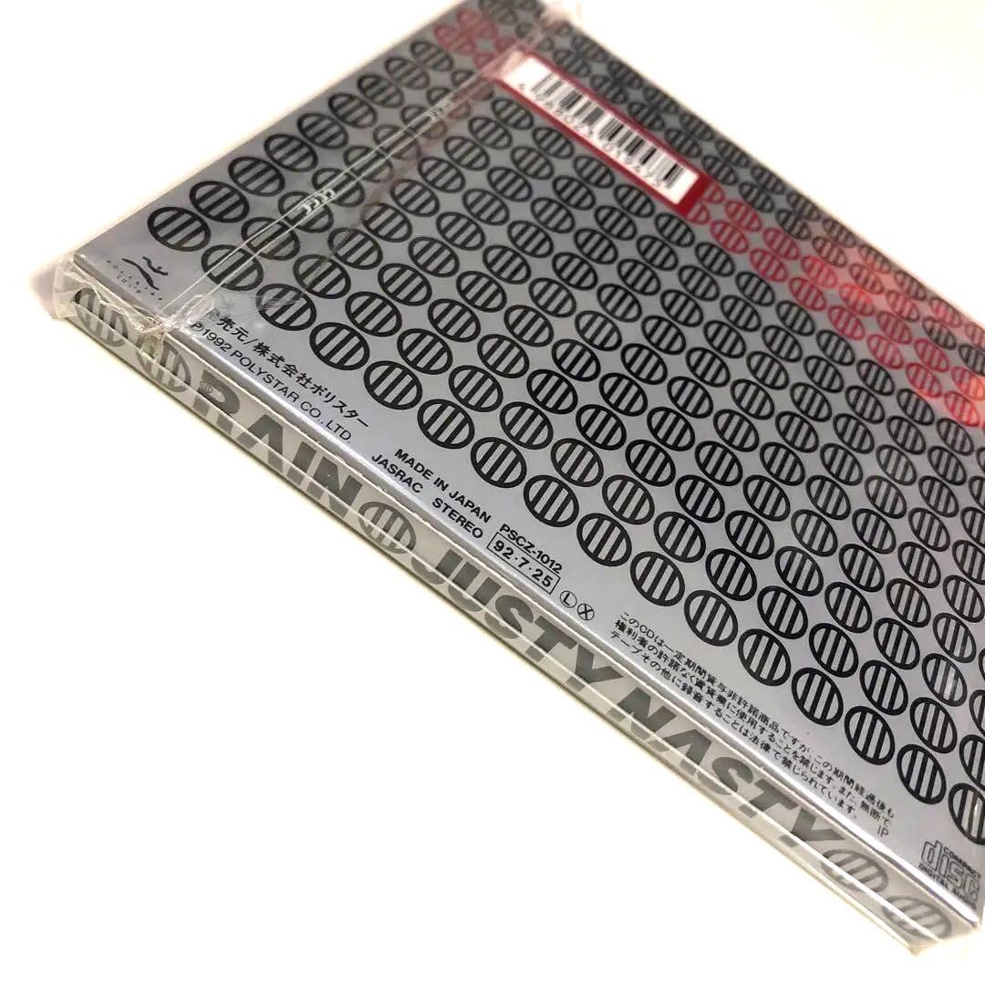 【未開封・廃盤】JUSTY NASTY／RAIN（藤崎賢一）